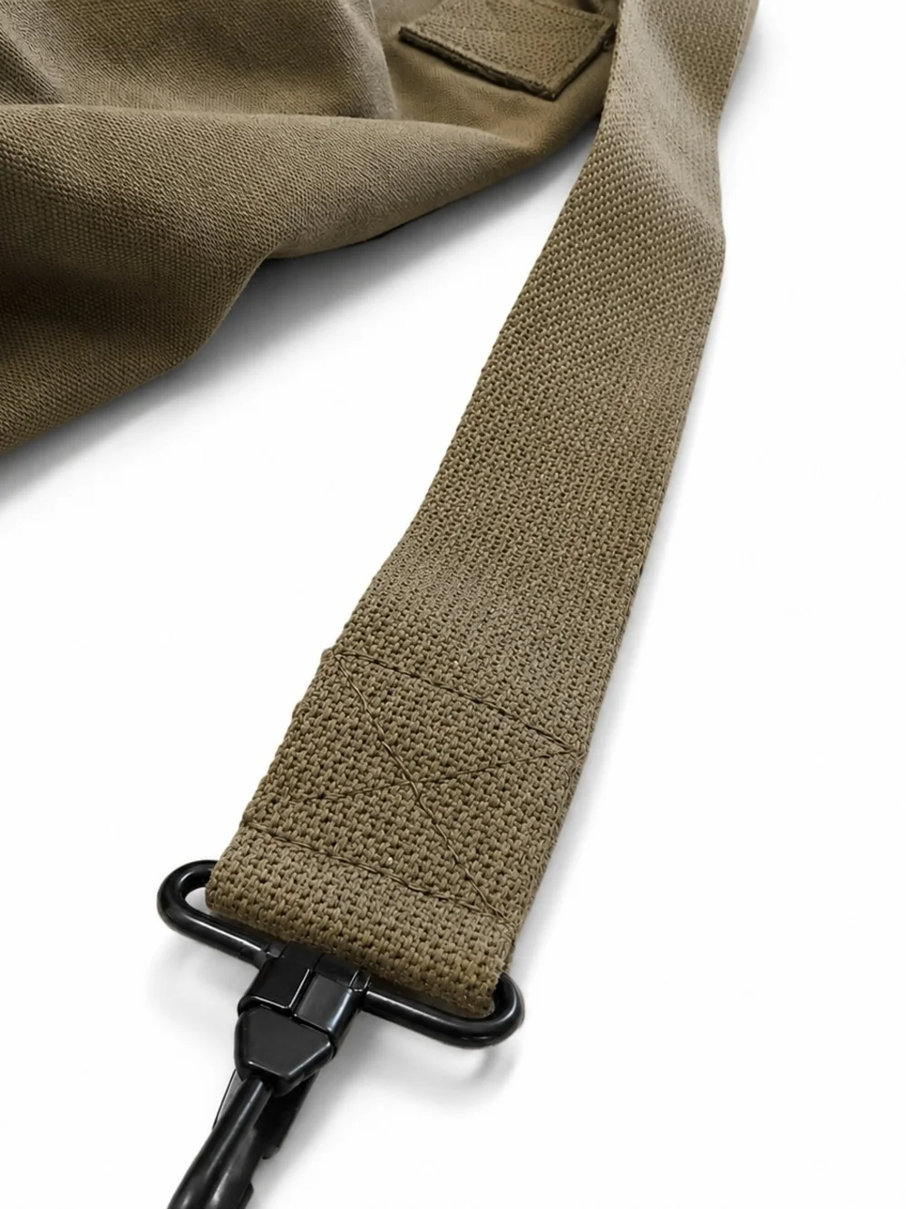Rothco Olive Green Canvas Duffel with Shoulder Strap